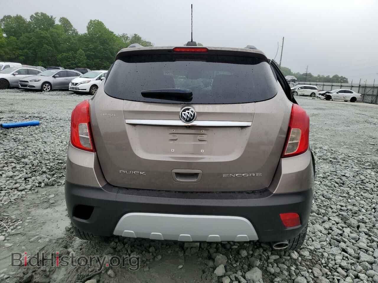 2015 BUICK ENCORE - VIN: KL4CJASB4FB124813 - Photo 6