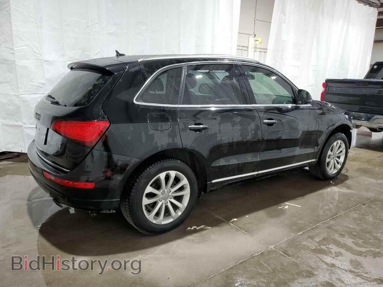 2016 AUDI Q5 - VIN: WA1L2AFP9GA064893 - Фото 3