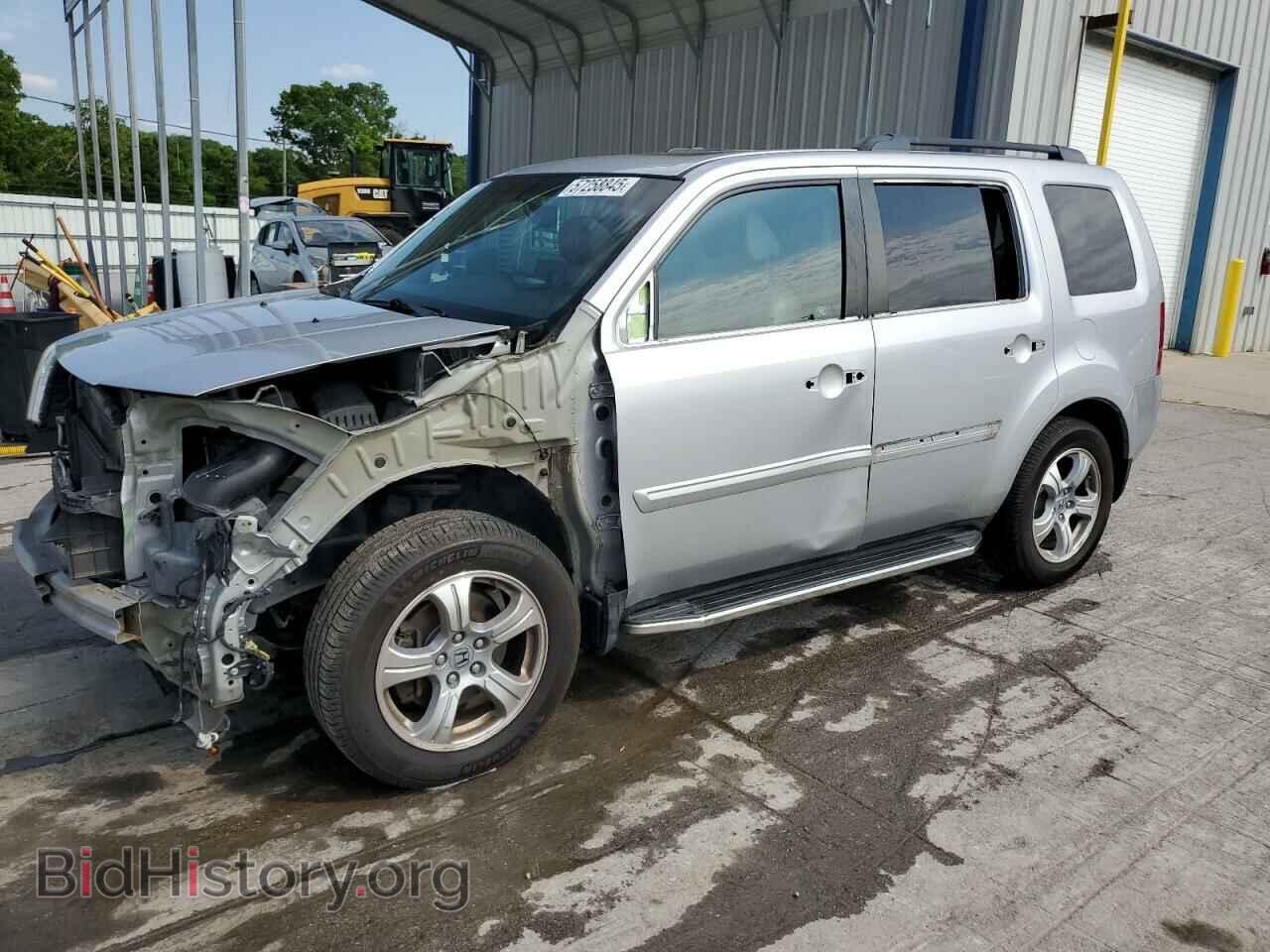 Фотография 5FNYF4H65CB023751 - HONDA PILOT 2012