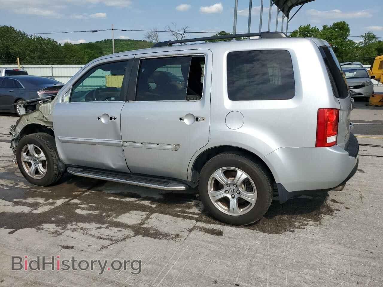 2012 HONDA PILOT - VIN: 5FNYF4H65CB023751 - Фото 2