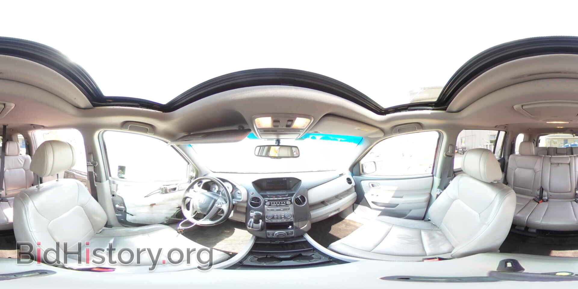 2012 HONDA PILOT - VIN: 5FNYF4H65CB023751 - Фото 16
