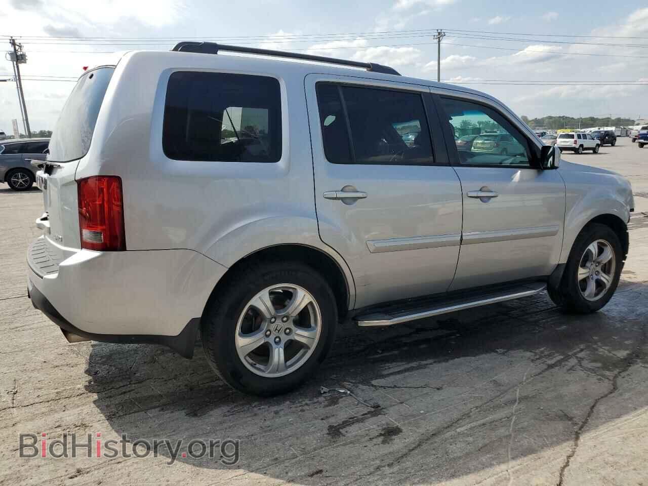 2012 HONDA PILOT - VIN: 5FNYF4H65CB023751 - Фото 3