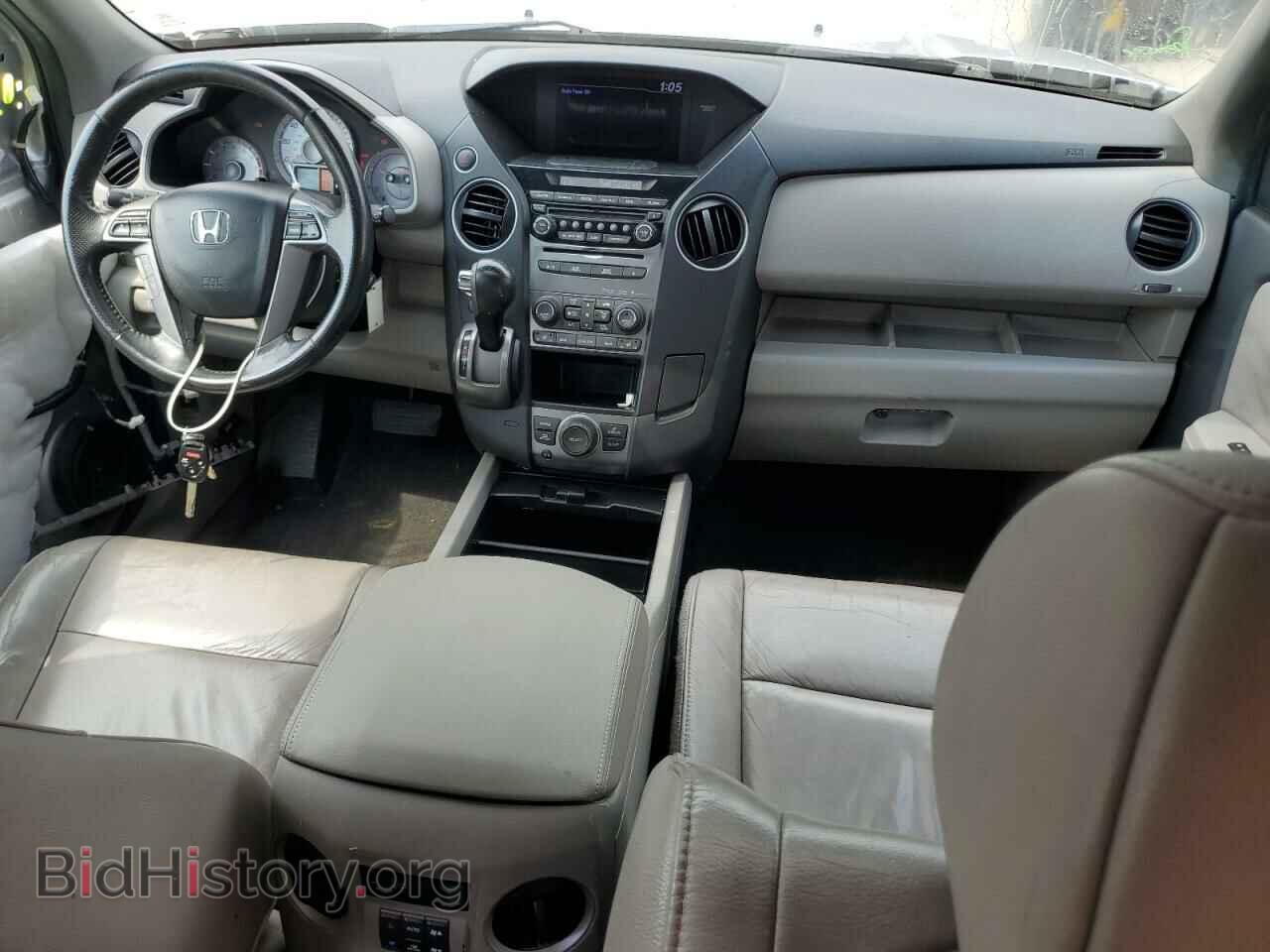 2012 HONDA PILOT - VIN: 5FNYF4H65CB023751 - Фото 8