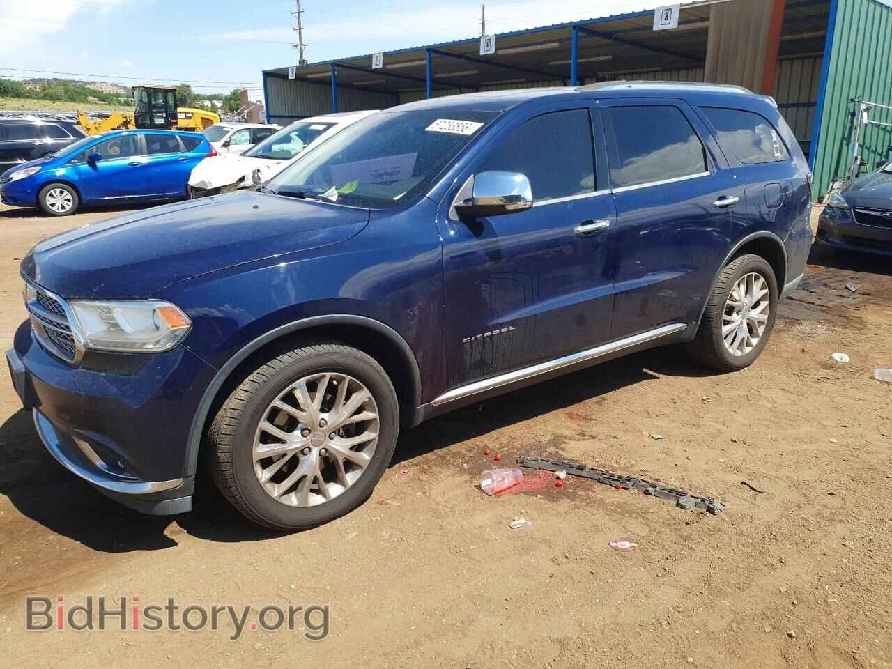 Photo 1C4RDJEG5FC939109 - DODGE DURANGO 2015