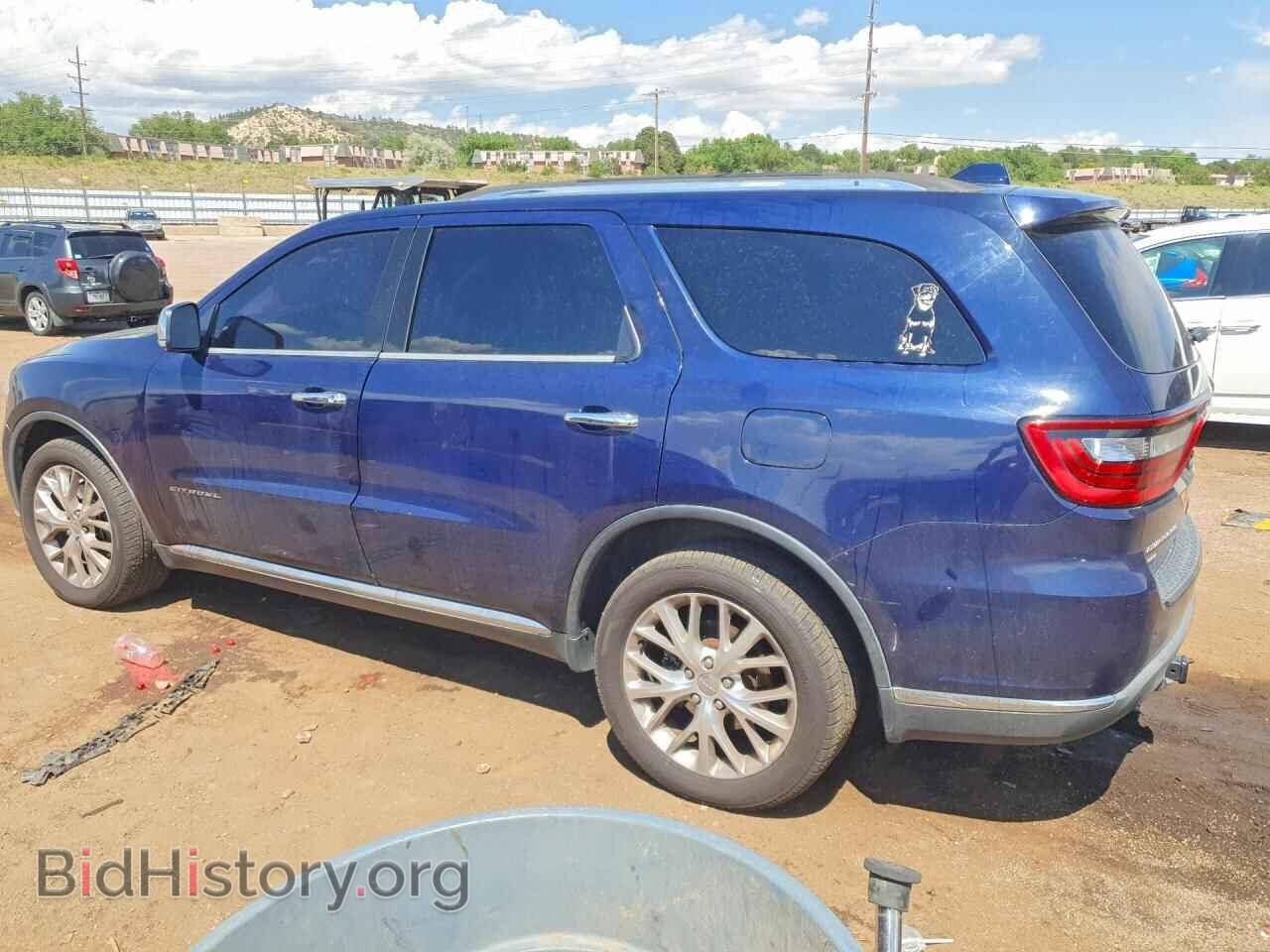 2015 DODGE DURANGO - VIN: 1C4RDJEG5FC939109 - Photo 2