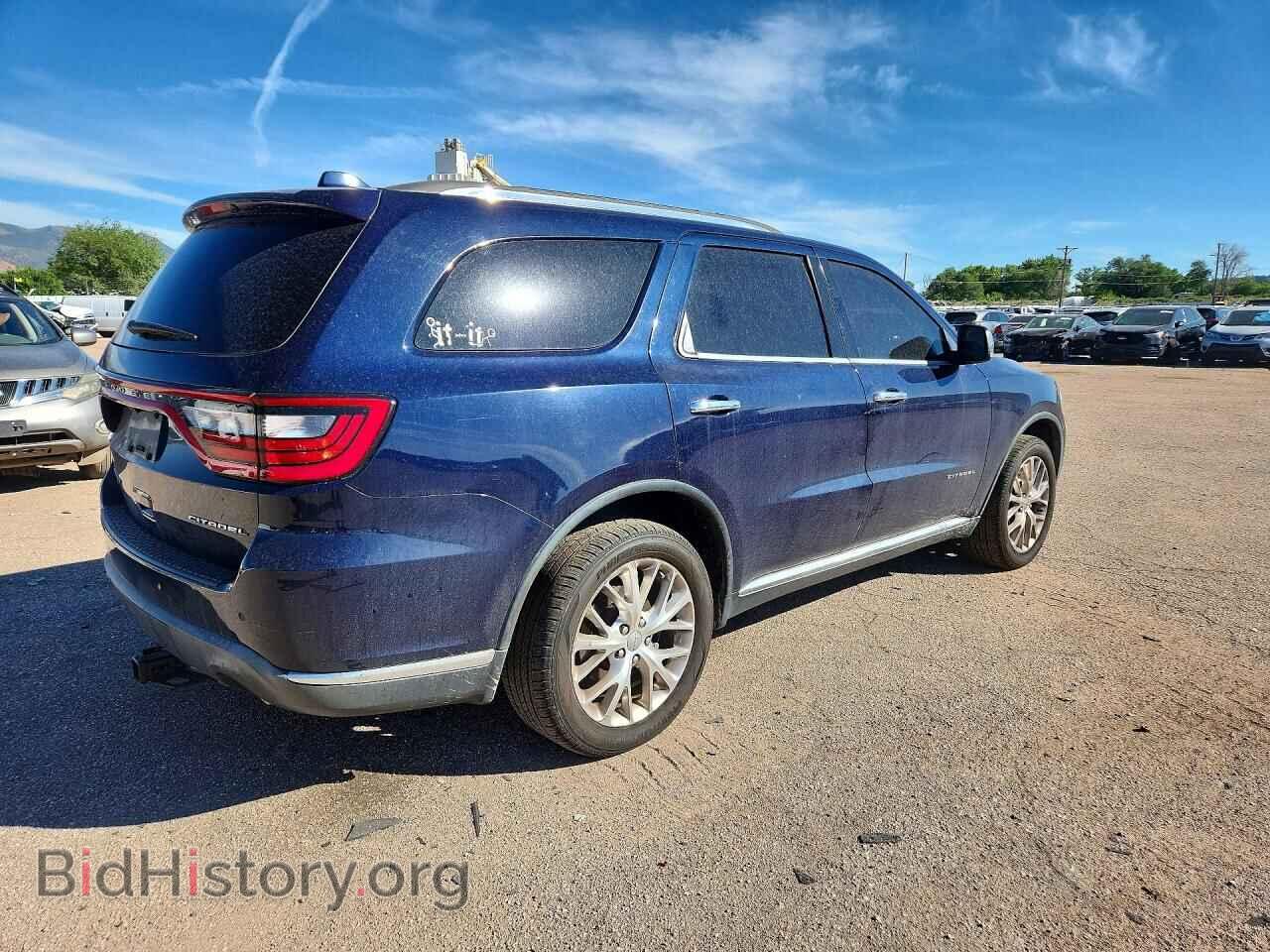 2015 DODGE DURANGO - VIN: 1C4RDJEG5FC939109 - Photo 3