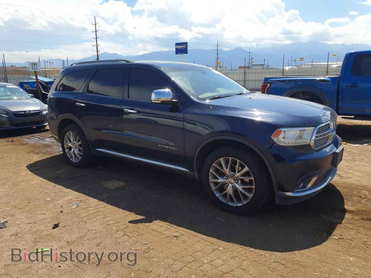 2015 DODGE DURANGO - VIN: 1C4RDJEG5FC939109 - Photo 4