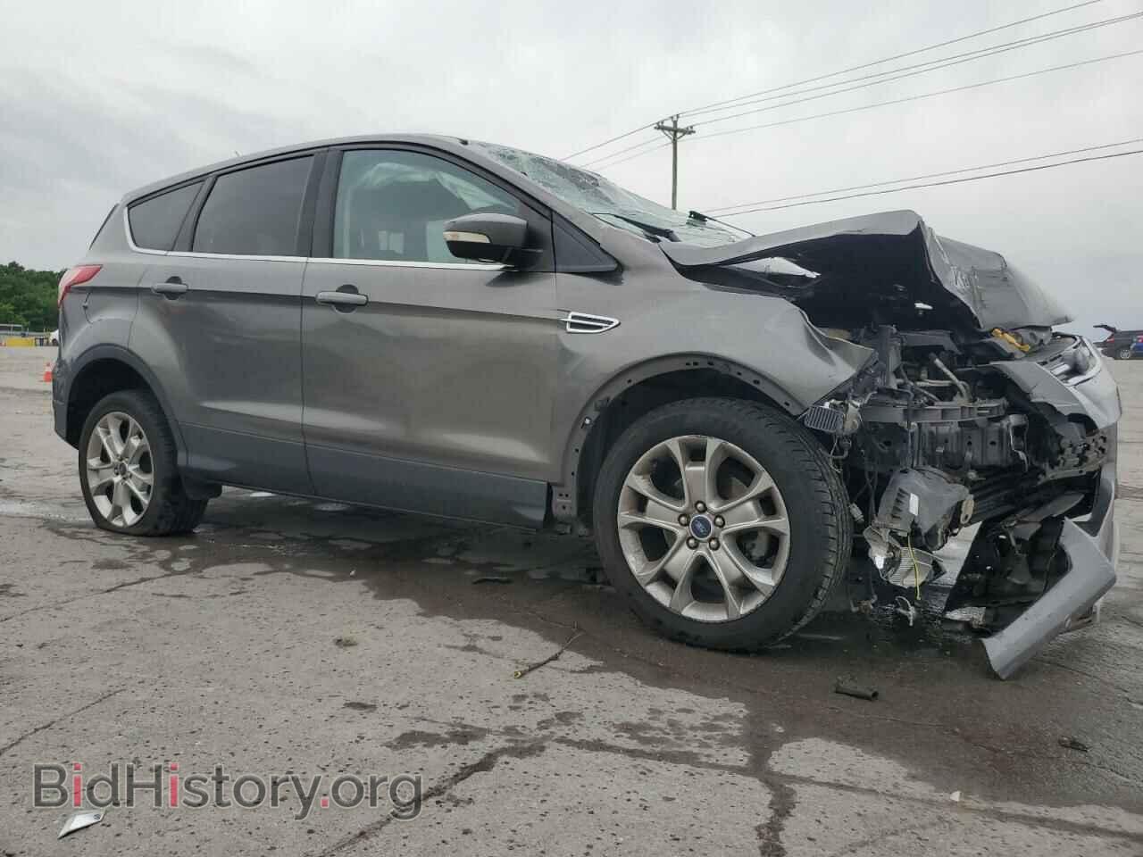 2013 FORD ESCAPE - VIN: 1FMCU0HXXDUD39247 - Фото 4