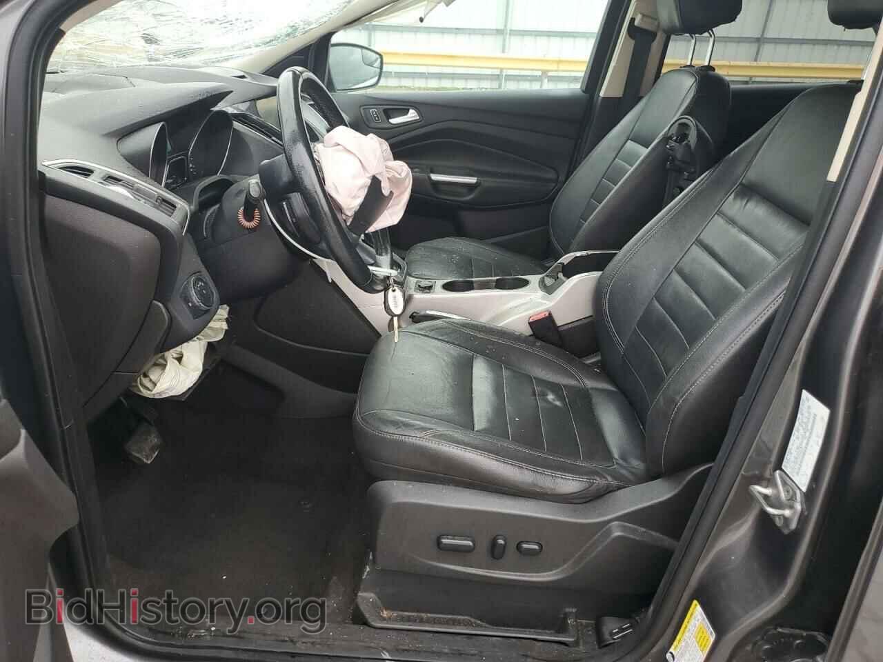 2013 FORD ESCAPE - VIN: 1FMCU0HXXDUD39247 - Фото 7