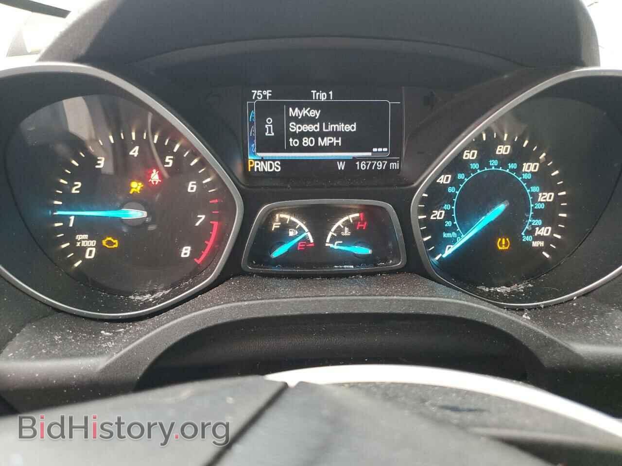 2013 FORD ESCAPE - VIN: 1FMCU0HXXDUD39247 - Фото 9