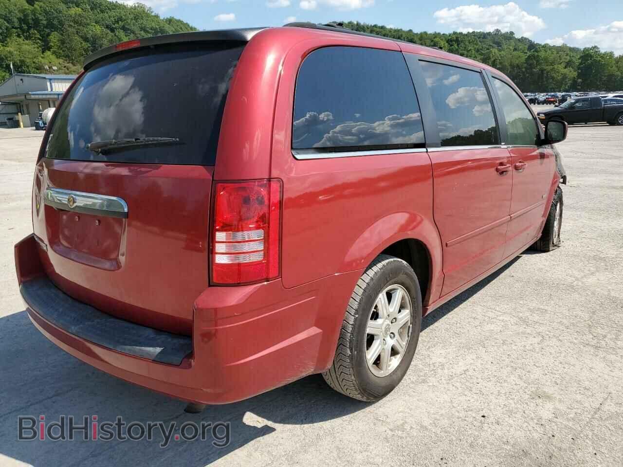 2008 CHRYSLER MINIVAN - VIN: 2A8HR54P88R774519 - Photo 4