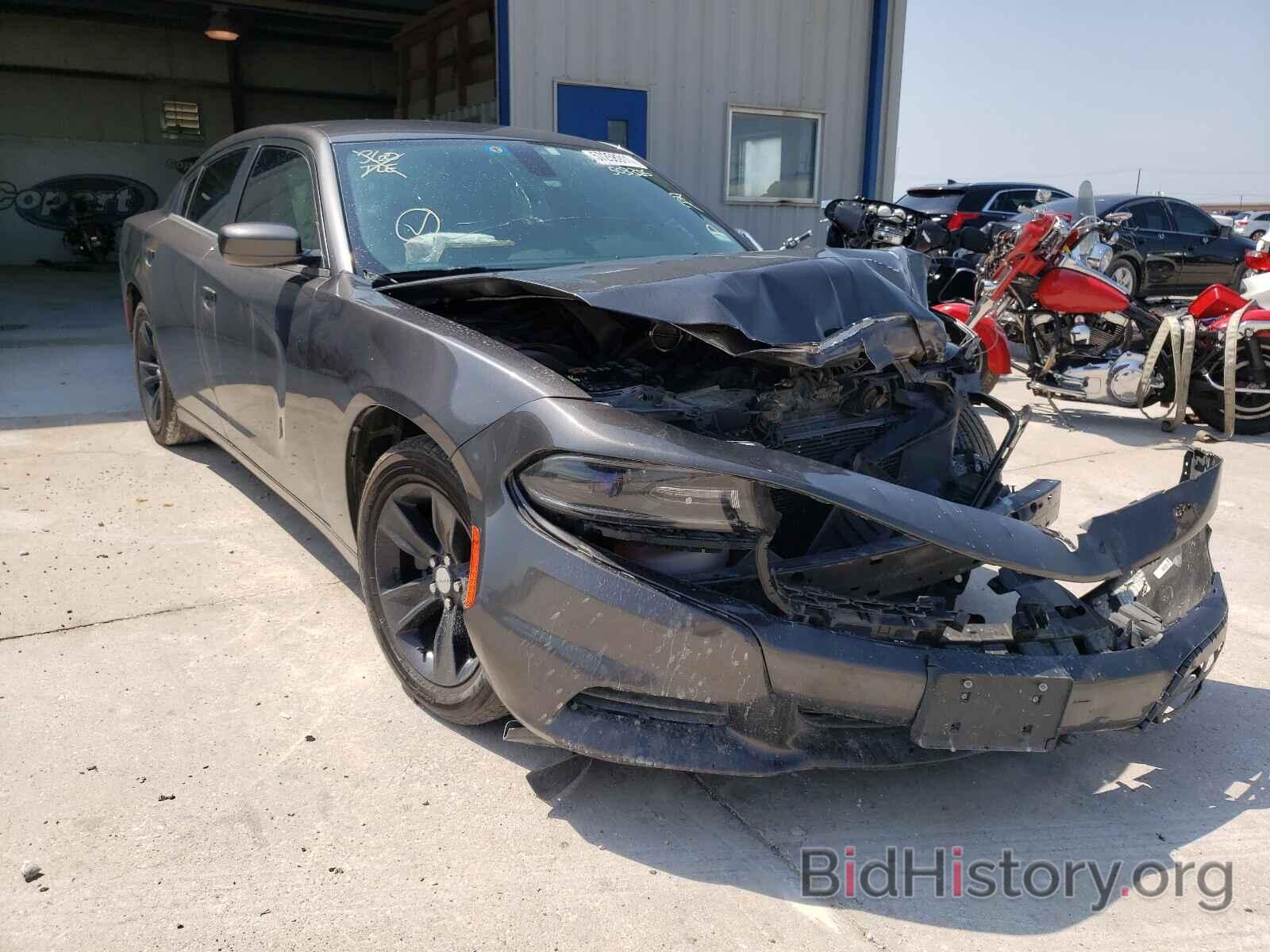 Photo 2C3CDXHG7HH503385 - DODGE CHARGER 2017