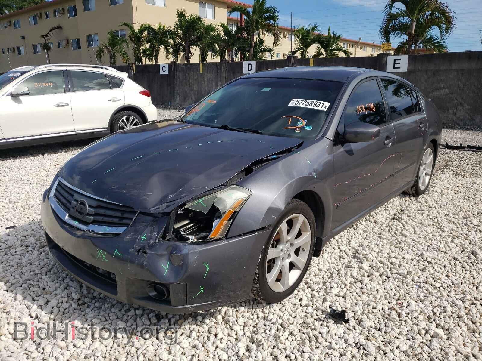 2007 NISSAN MAXIMA - VIN: 1N4BA41E47C816151 - Фото 2