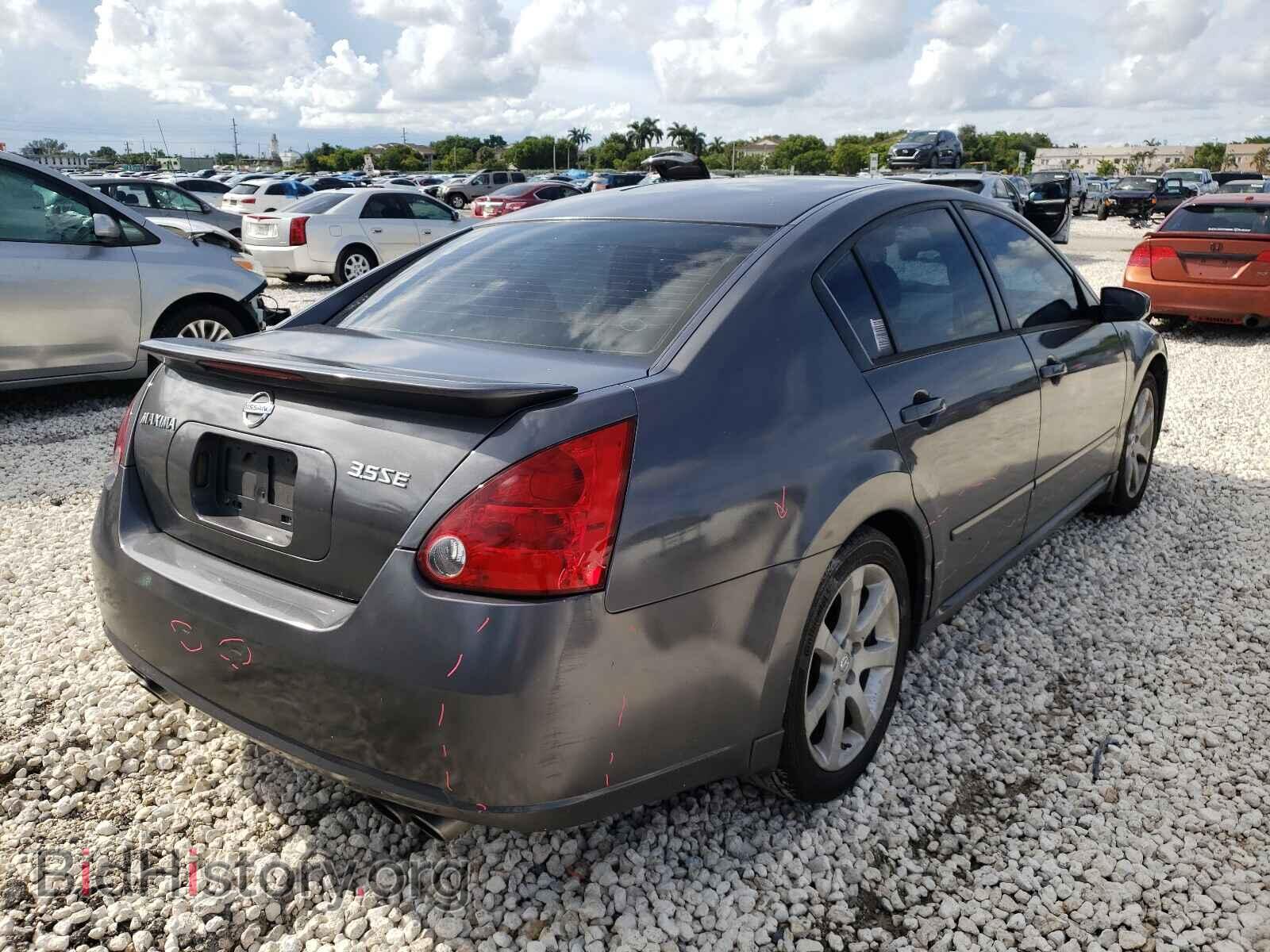 2007 NISSAN MAXIMA - VIN: 1N4BA41E47C816151 - Фото 4