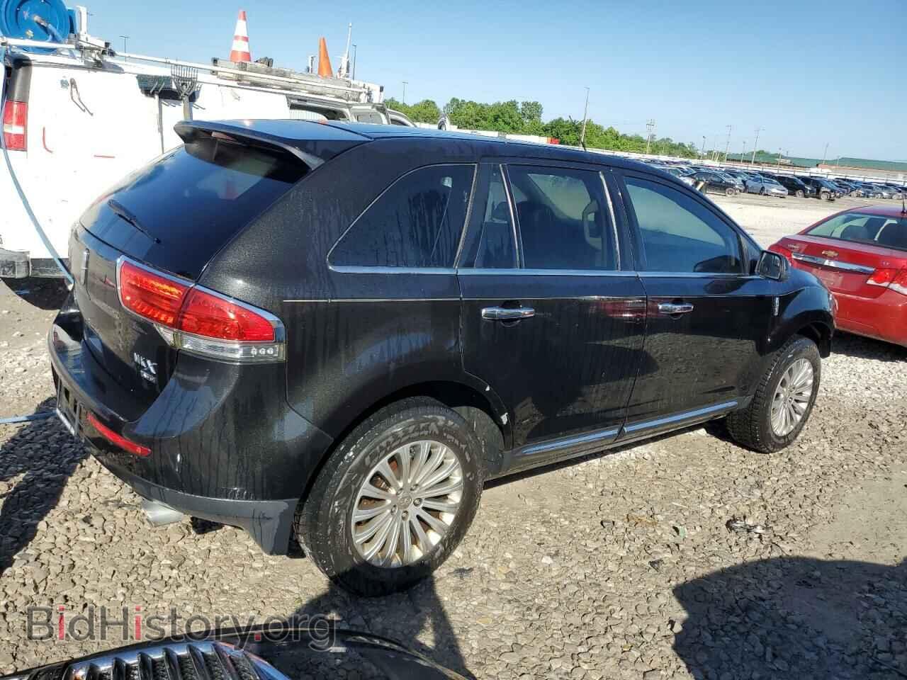 2013 LINCOLN MKX - VIN: 2LMDJ8JK2DBL16033 - Фото 3