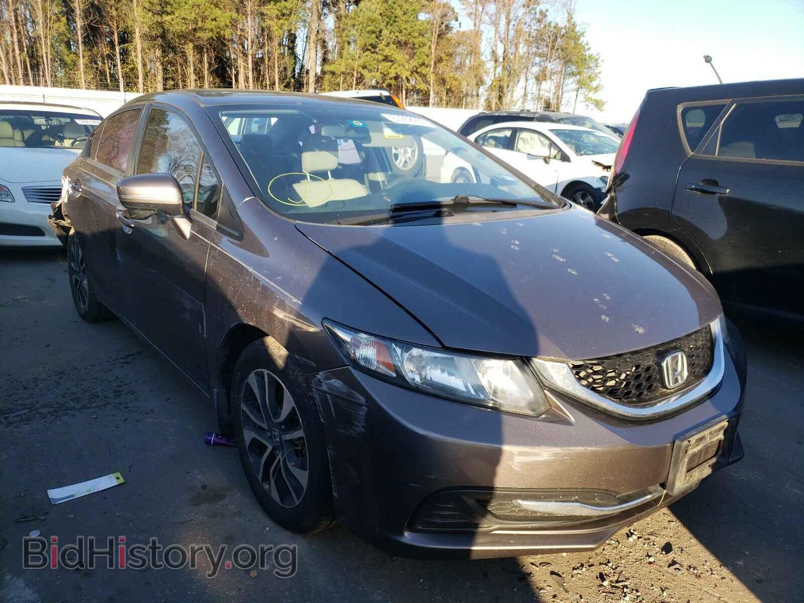 Фотография 19XFB2F86EE024847 - HONDA CIVIC 2014