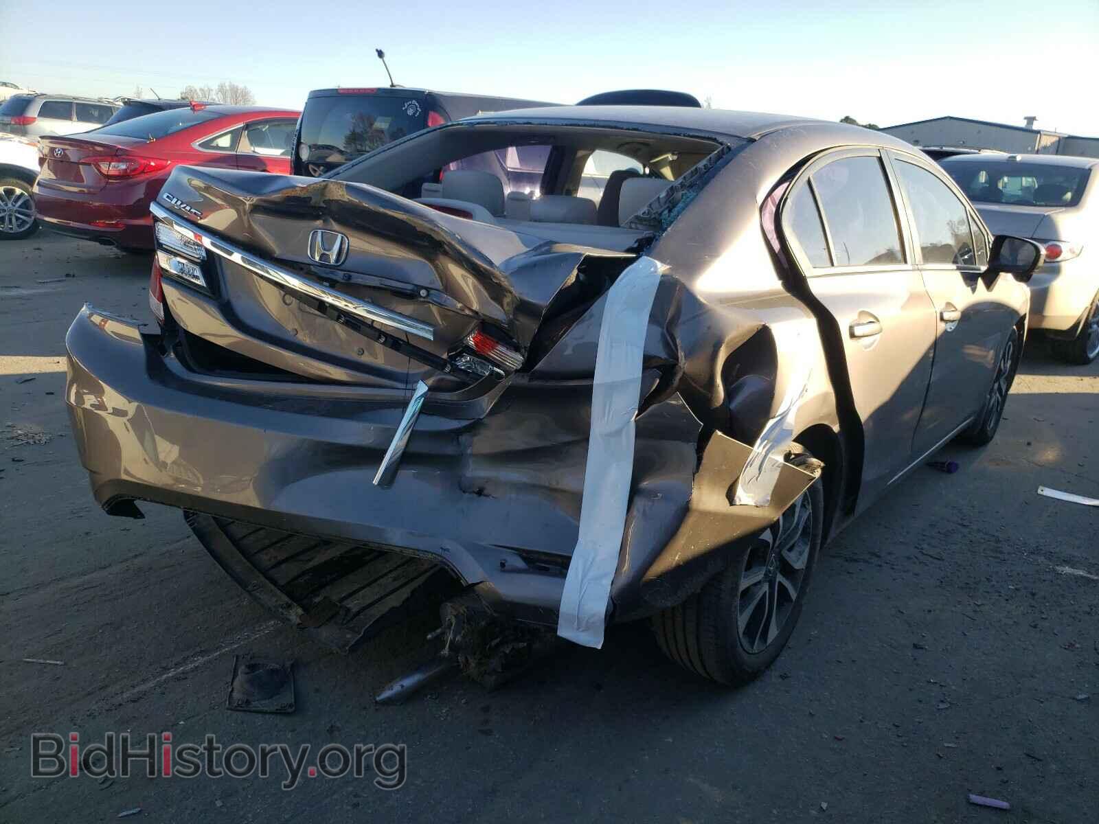 2014 HONDA CIVIC - VIN: 19XFB2F86EE024847 - Фото 4