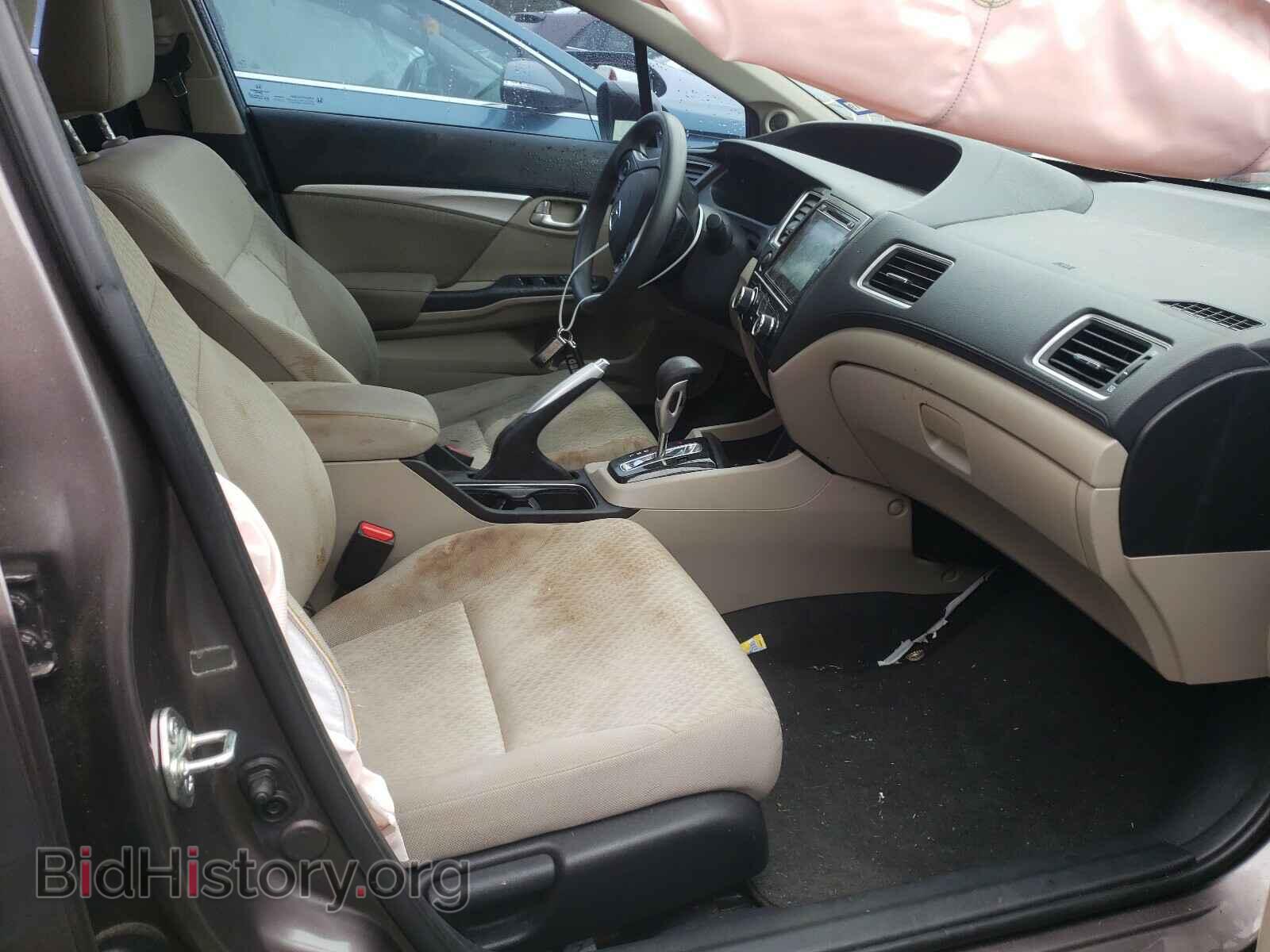 2014 HONDA CIVIC - VIN: 19XFB2F86EE024847 - Фото 5