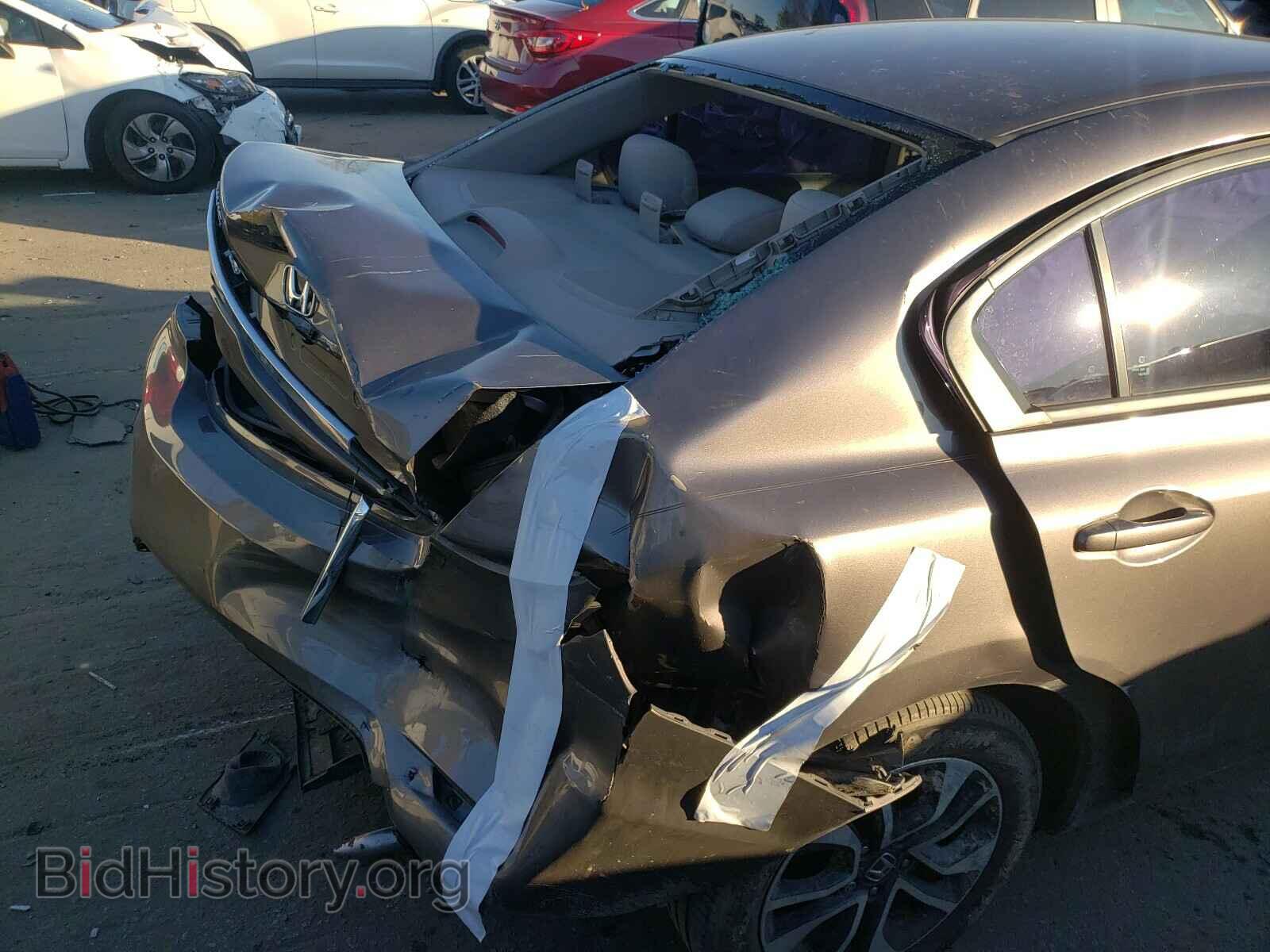 2014 HONDA CIVIC - VIN: 19XFB2F86EE024847 - Фото 9
