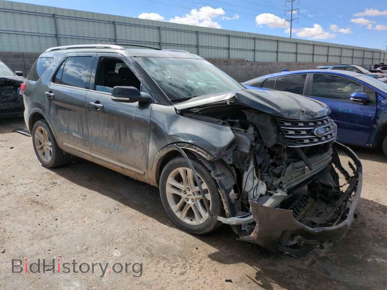 2016 FORD EXPLORER - VIN: 1FM5K8D83GGB26171 - Photo 4