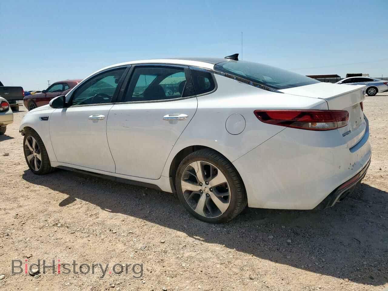 2016 KIA OPTIMA - VIN: 5XXGW4L20GG017102 - Фото 2