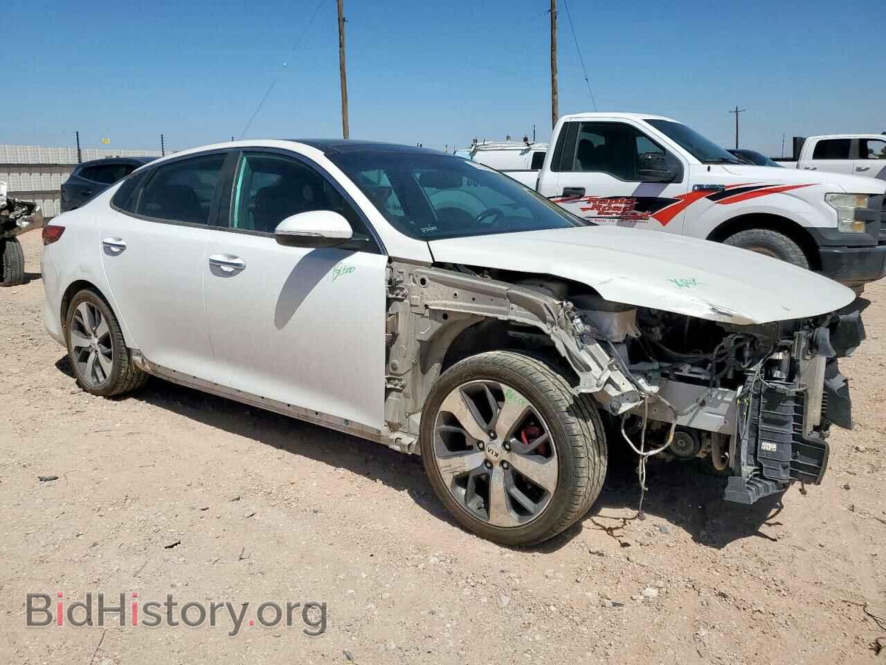 2016 KIA OPTIMA - VIN: 5XXGW4L20GG017102 - Фото 4