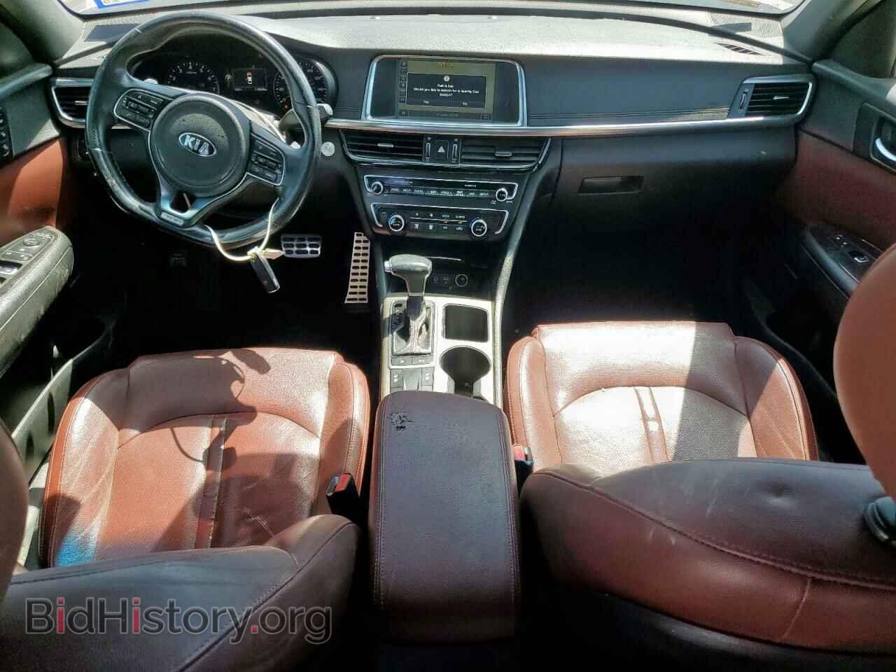 2016 KIA OPTIMA - VIN: 5XXGW4L20GG017102 - Фото 8