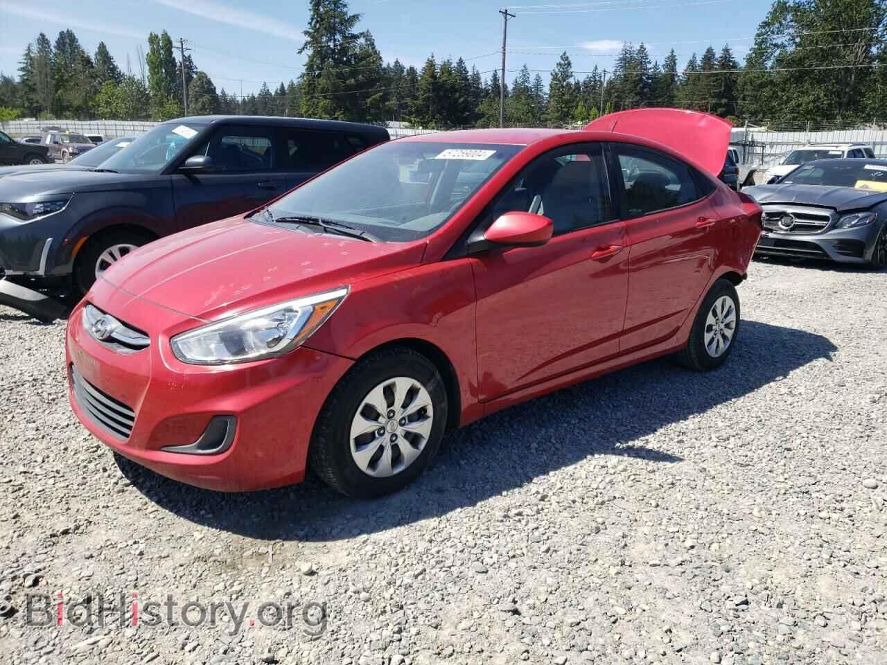 Photo KMHCT4AEXHU336180 - HYUNDAI ACCENT 2017