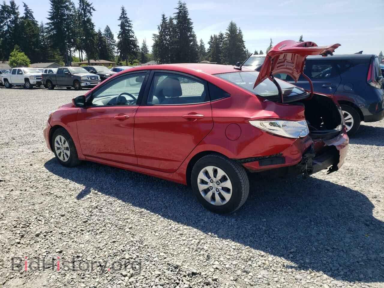 2017 HYUNDAI ACCENT - VIN: KMHCT4AEXHU336180 - Фото 2