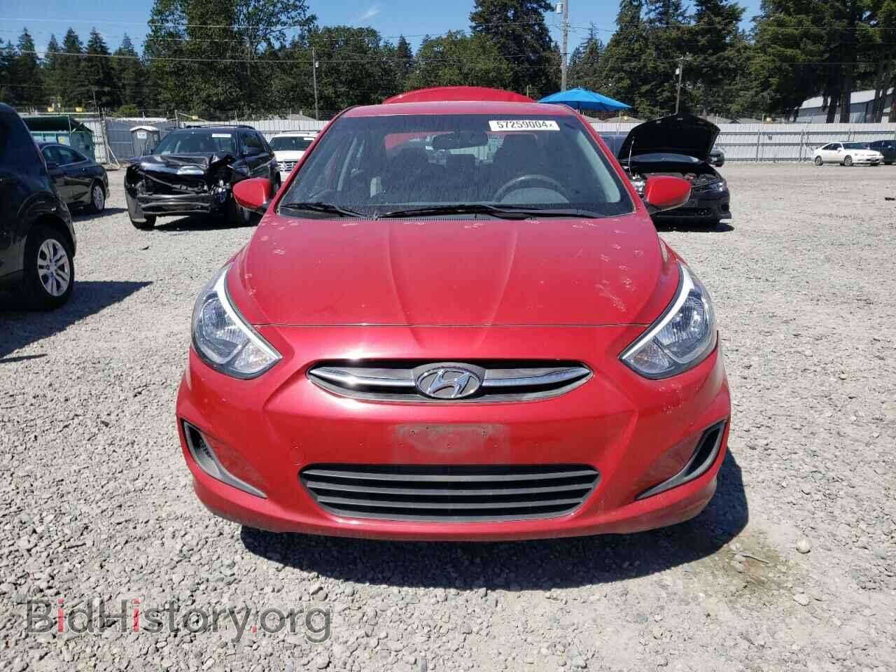 2017 HYUNDAI ACCENT - VIN: KMHCT4AEXHU336180 - Фото 5
