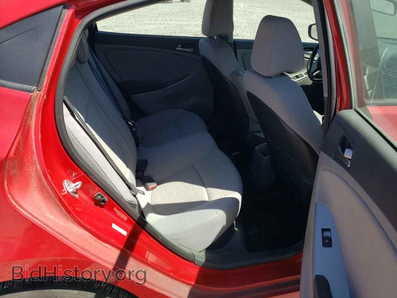 2017 HYUNDAI ACCENT - VIN: KMHCT4AEXHU336180 - Фото 10
