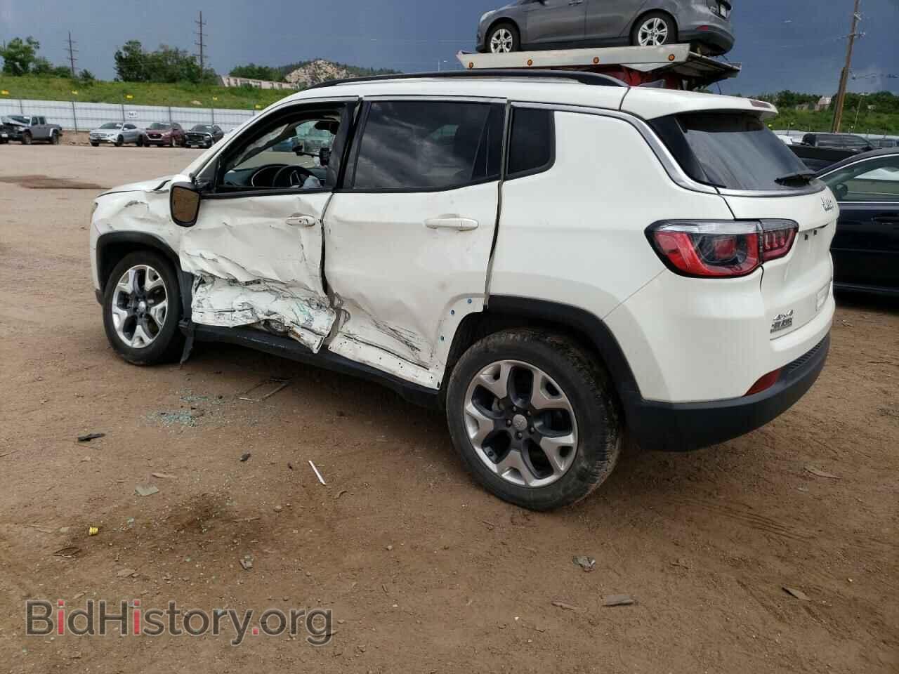 2019 JEEP COMPASS - VIN: 3C4NJDCB6KT650027 - Photo 2