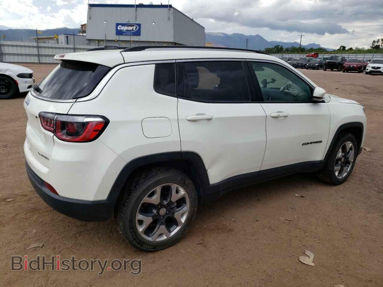 2019 JEEP COMPASS - VIN: 3C4NJDCB6KT650027 - Photo 3