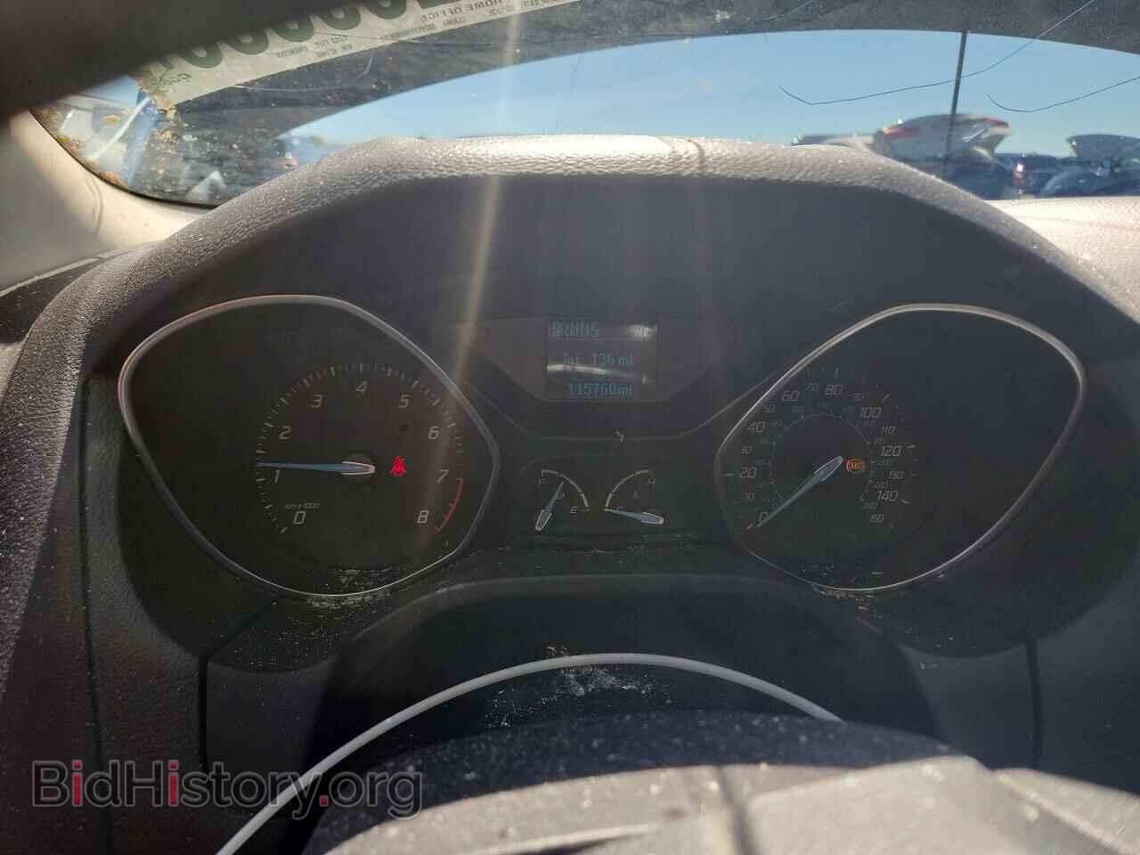 2012 FORD FOCUS - VIN: 1FAHP3F2XCL421466 - Photo 9
