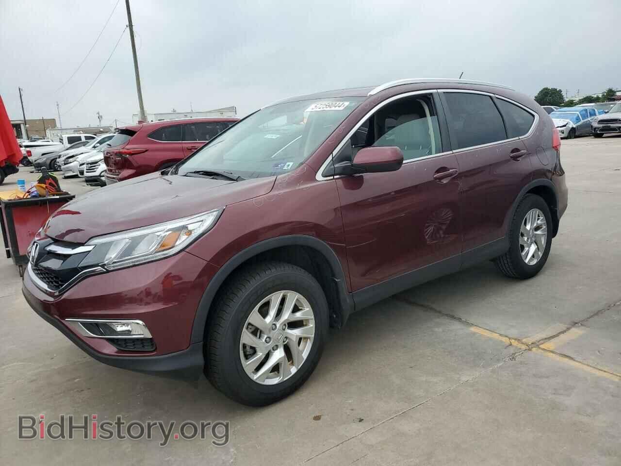 Фотография 5J6RM4H76FL007198 - HONDA CRV 2015