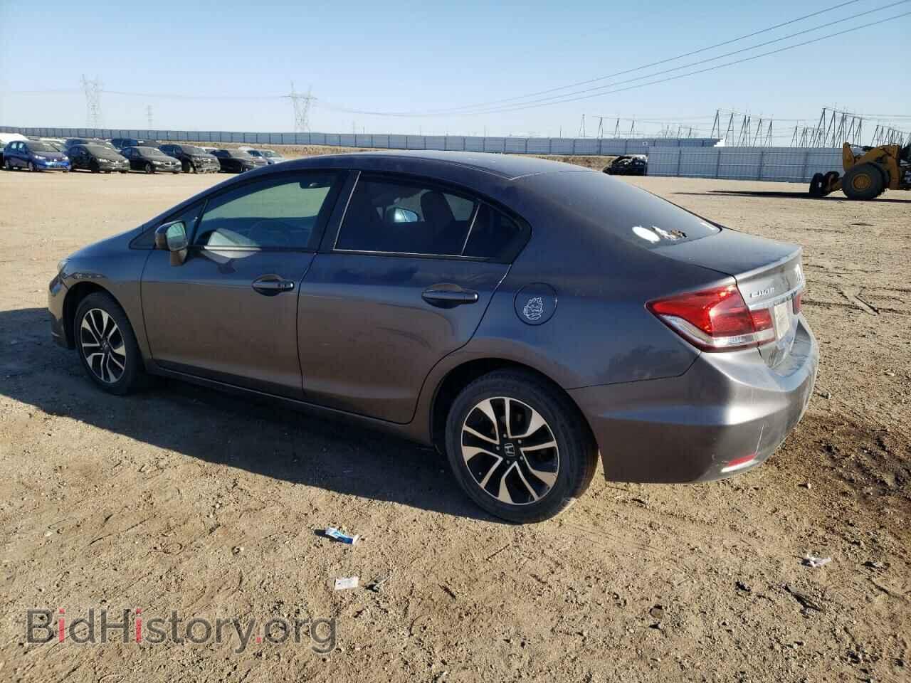 2015 HONDA CIVIC - VIN: 19XFB2F87FE235699 - Photo 2