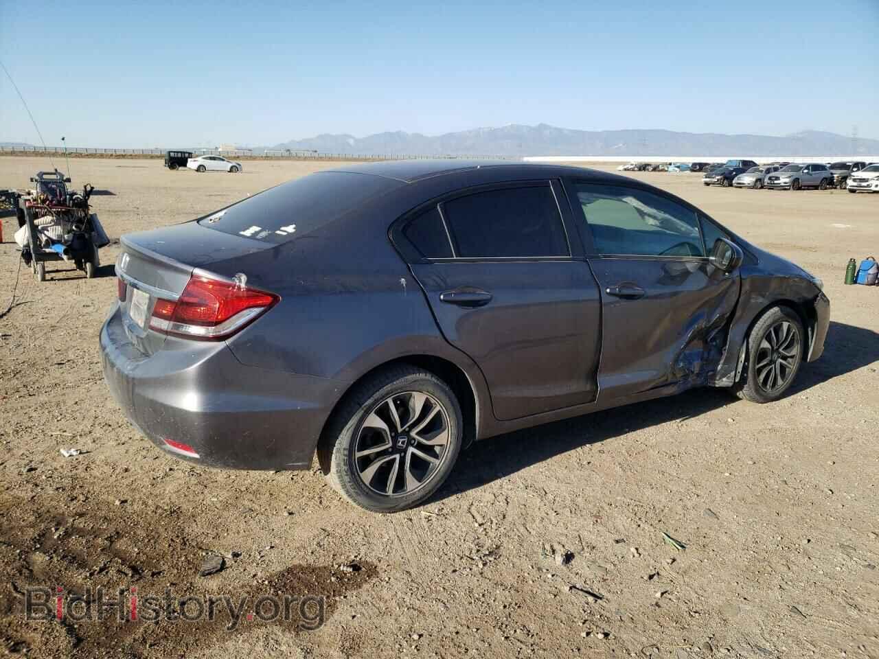2015 HONDA CIVIC - VIN: 19XFB2F87FE235699 - Photo 3