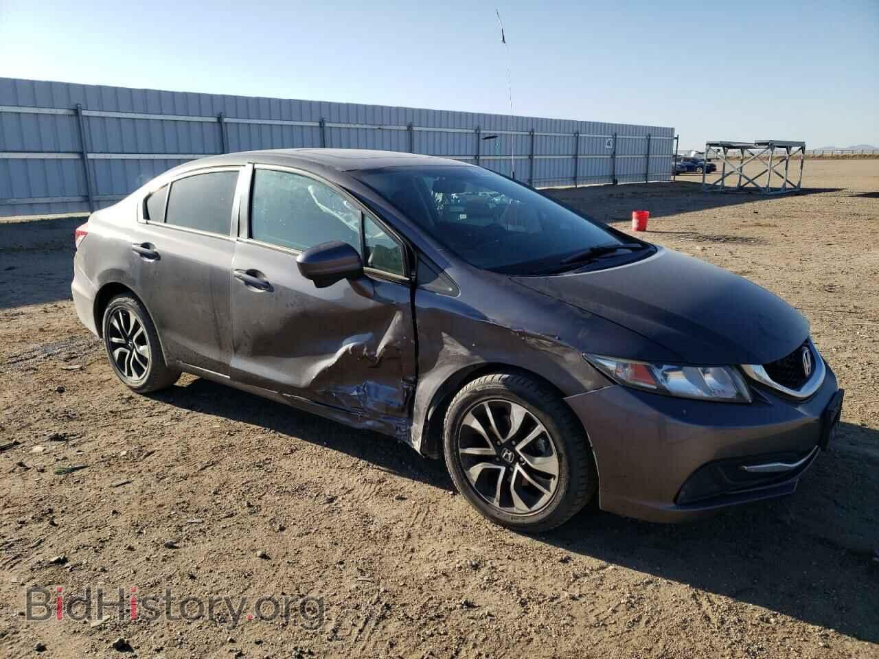 2015 HONDA CIVIC - VIN: 19XFB2F87FE235699 - Photo 4