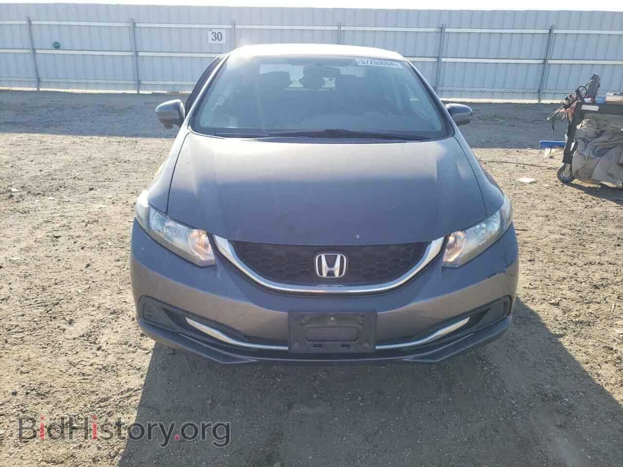 2015 HONDA CIVIC - VIN: 19XFB2F87FE235699 - Photo 5