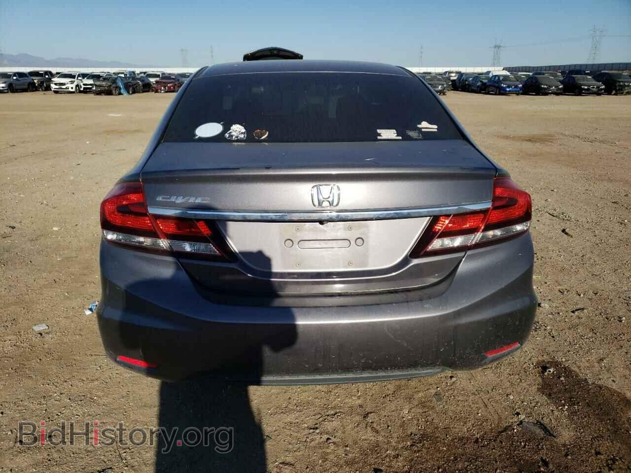 2015 HONDA CIVIC - VIN: 19XFB2F87FE235699 - Photo 6