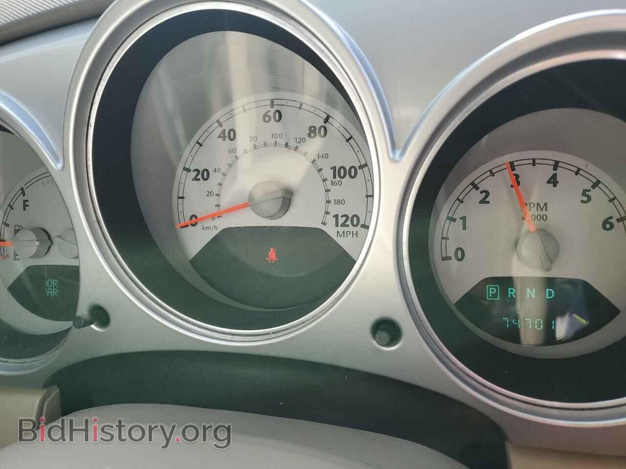 2006 CHRYSLER PT CRUISER - VIN: 3A8FY68846T203896 - Фото 9