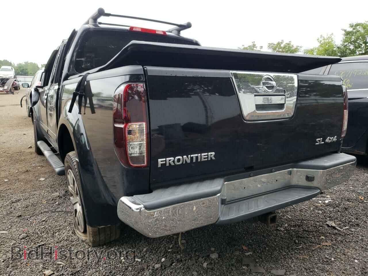 2011 NISSAN FRONTIER - VIN: 1N6AD0EV1BC413475 - Фото 3