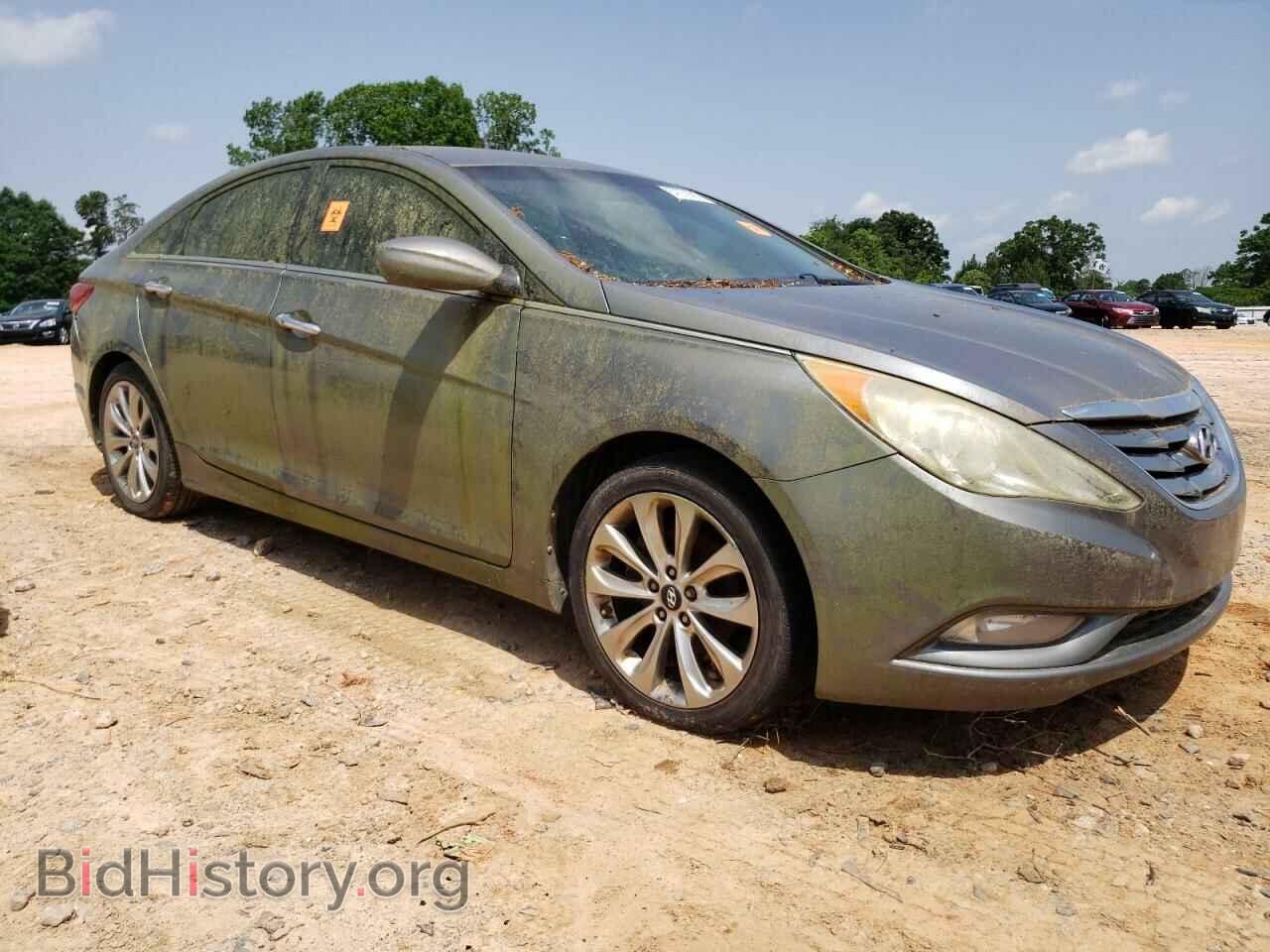 2012 HYUNDAI SONATA - VIN: 5NPEC4AB1CH473952 - Фото 4