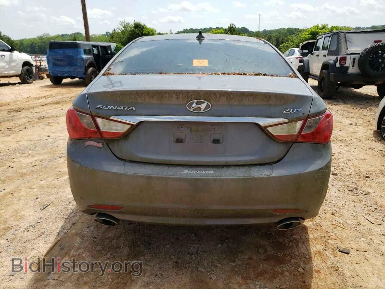 2012 HYUNDAI SONATA - VIN: 5NPEC4AB1CH473952 - Фото 6