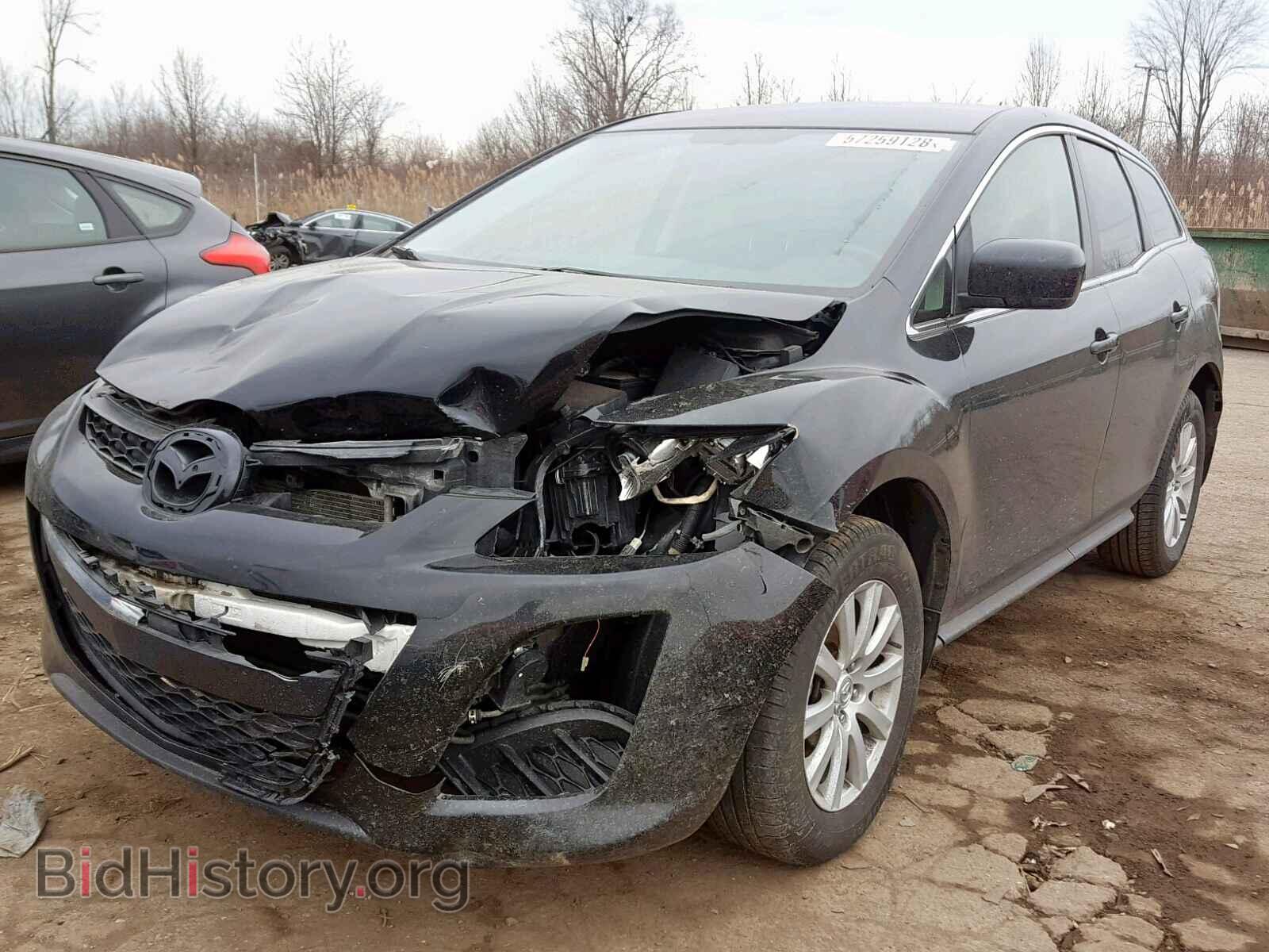 2010 MAZDA CX-7 - VIN: JM3ER2W55A0309661 - Фото 2