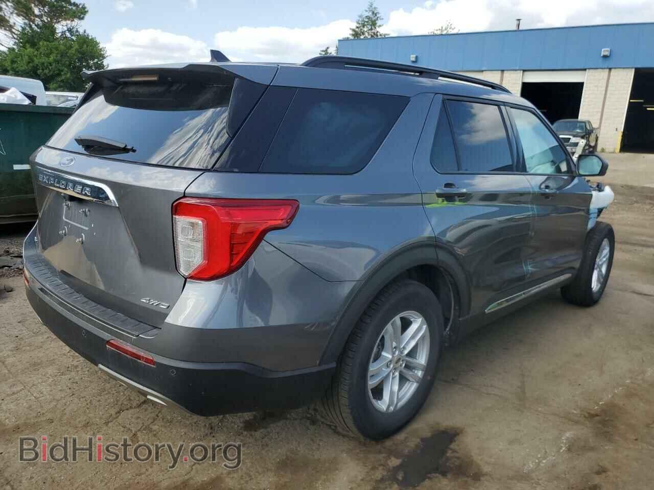 2021 FORD EXPLORER - VIN: 1FMSK8DHXMGC38786 - Photo 3