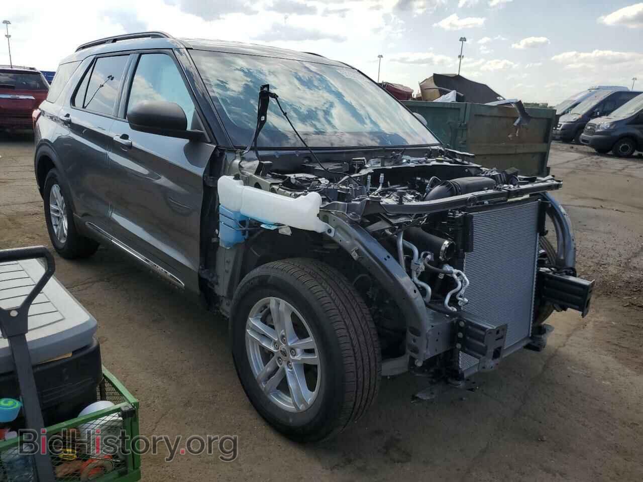 2021 FORD EXPLORER - VIN: 1FMSK8DHXMGC38786 - Photo 4