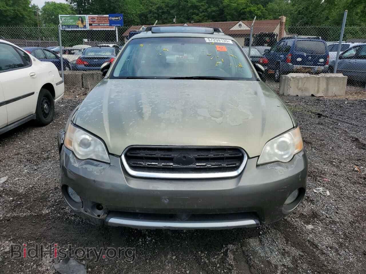 2006 SUBARU OUTBACK - VIN: 4S4BP86C464314428 - Фото 5