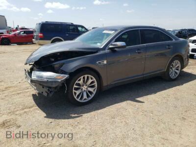 2017 Ford TAURUS Limited, gray — VIN 1FAHP2F82HG119359, Copart
