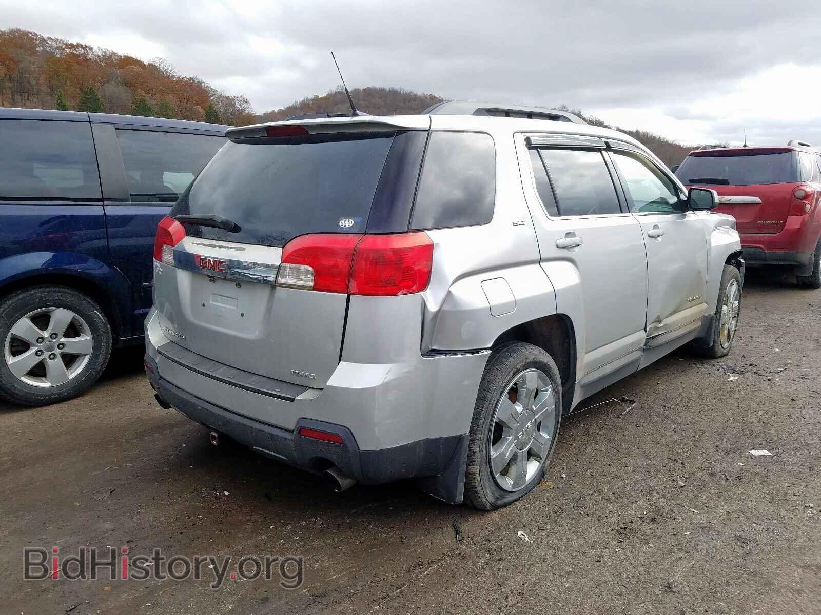 2011 GMC TERRAIN SL - VIN: 2CTFLVE50B6457375 - Фото 4